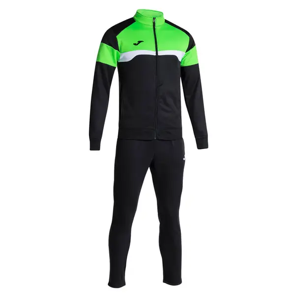 Trening Joma Danubio III - 117 BLACK FLUOR GREEN, 3XL