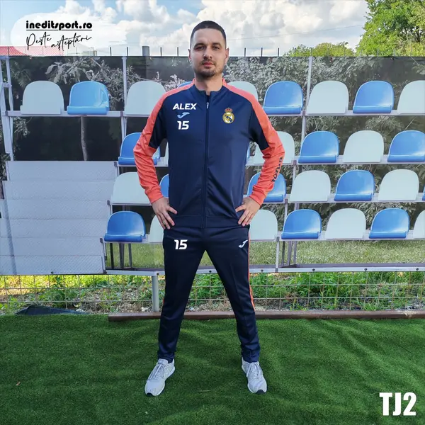 Trening Joma Eco Championship, Bleumarin-Portocaliu, XL BLEUMARIN CU PORTOCALIU, XL