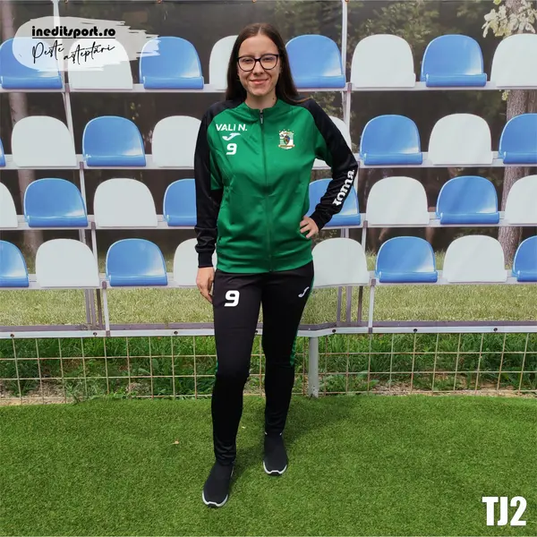 Trening Joma Eco Championship, Bleumarin-Portocaliu, XL VERDE CU NEGRU, S