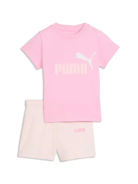 Trening Minicats Ess Tee and Shorts Inf
