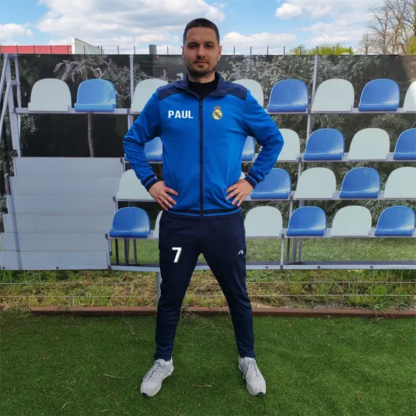 Trening Musai ALBASTRU-BLEUMARIN, 2XL