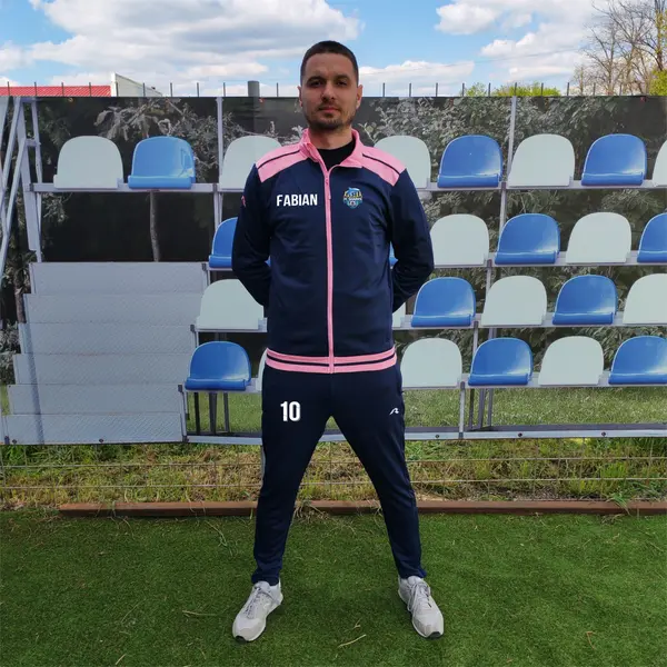 Trening Musai BLEUMARIN-ROZ, L