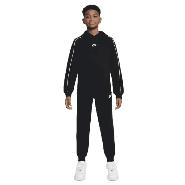 Trening Nike K NSW CLUB FLC HDY TRACKSUIT