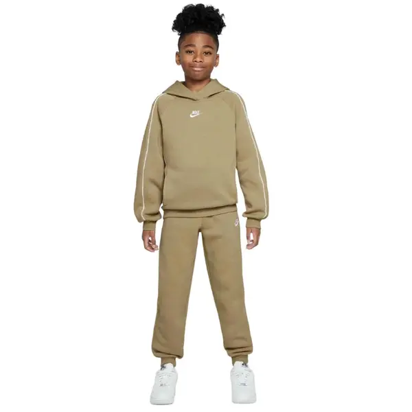 Trening Nike K NSW CLUB FLC HDY TRACKSUIT