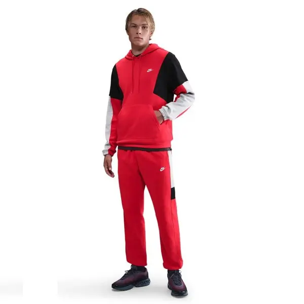Trening Nike M NK CLUB FLEECE HDED TRACK GX