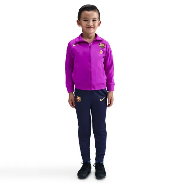 Trening pentru copii Nike Fcb Lk Nk Df Strk Trk Suit K