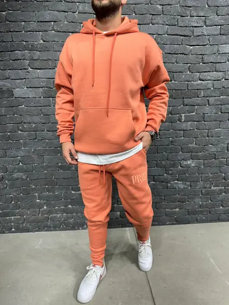 TRENING PRM FASHION TILE-ORANGE TRAS181(6079) (MĂRIME: M)