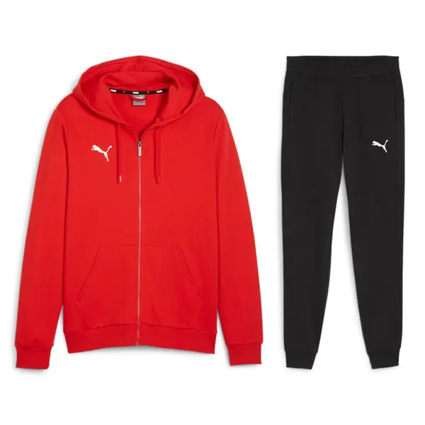Trening PUMA teamGOAL Casuals - 01 Red, S