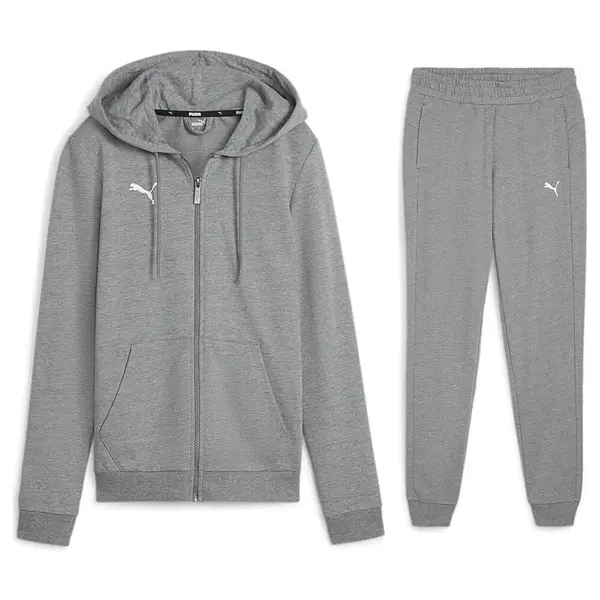 Trening Puma teamGOAL Casuals Women - 33 Medium Gray, L