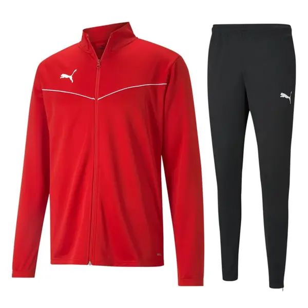 Trening PUMA teamRISE POLY - 01 Red, 3XL