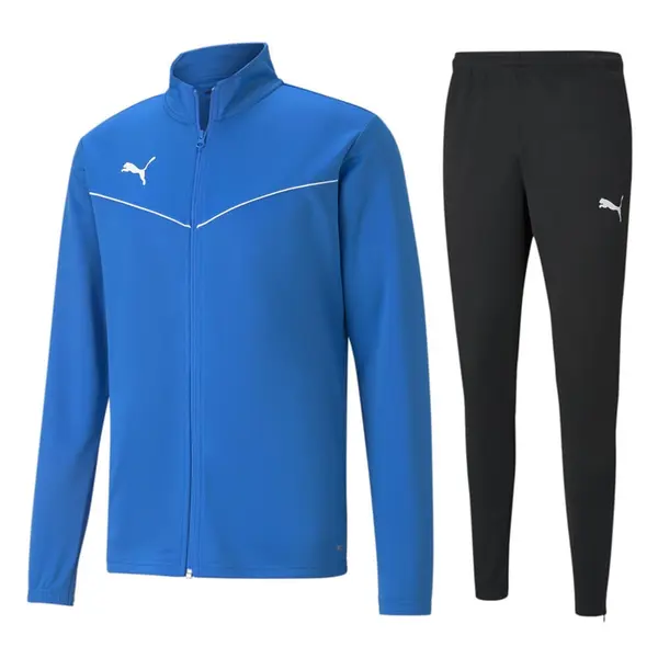 Trening PUMA teamRISE POLY - 02 Electric Blue, L