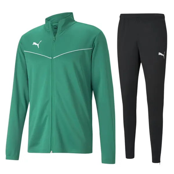 Trening PUMA teamRISE POLY - 05 Pepper Green, L