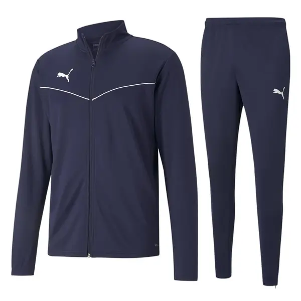 Trening PUMA teamRISE POLY - 06 Peacoat, M