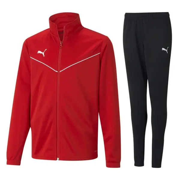 Trening PUMA teamRISE POLY COPII - 01 Red, 128