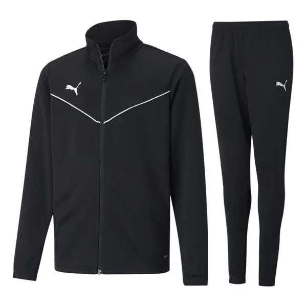 Trening PUMA teamRISE POLY COPII - 03 Black, 152