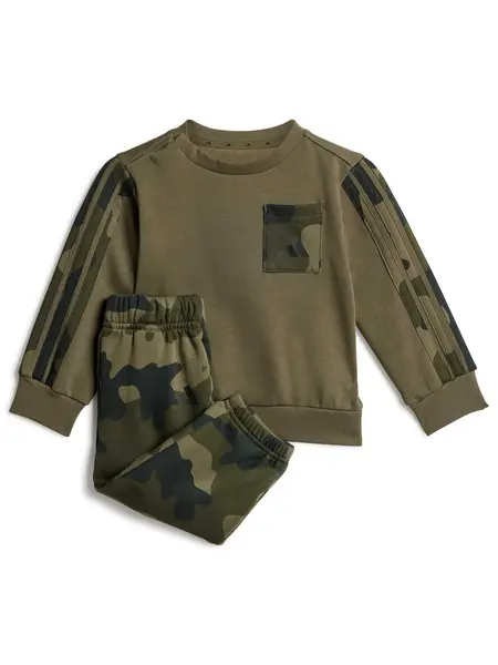 Trening Seasonal Essentials Camo Fleece