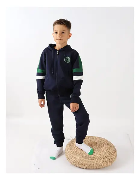 Trening Sport Stoper, bleumarin