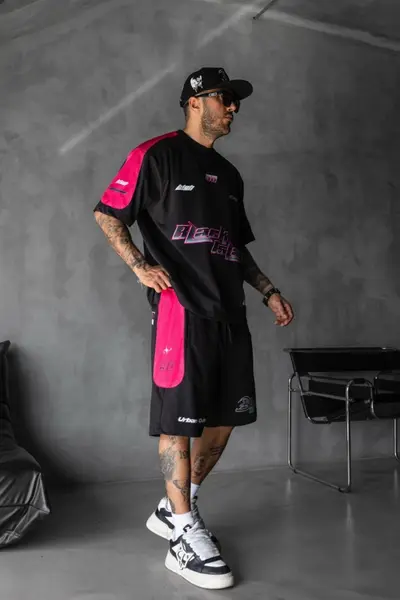 TRENING URBAN CULTURE OVERSIZE BLACK TRBI42(1873-74) (MĂRIME: L)