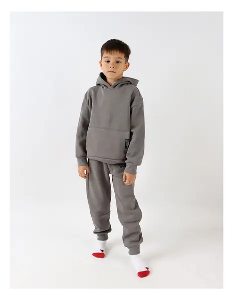Trening vatuit Life is Cool, gri-inchis