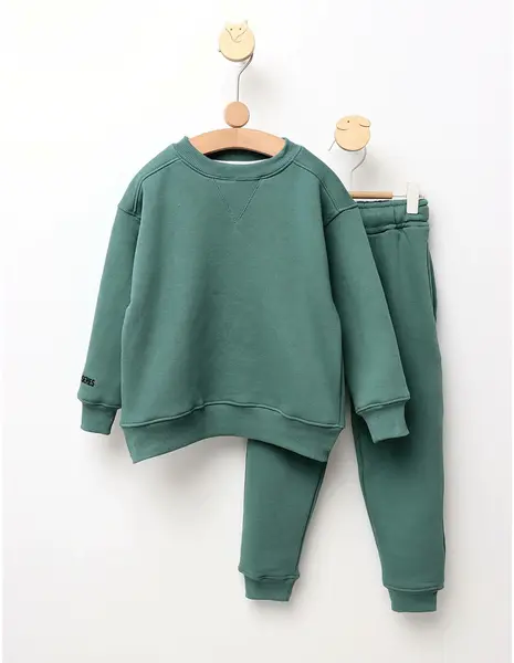 Trening vatuit Misha model verde-inchis