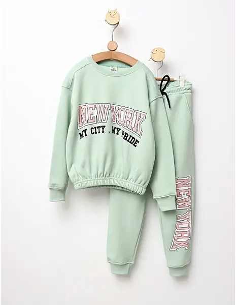 Trening vatuit New York model verde