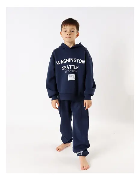Trening vatuit, Washington Seattle, bleumarin