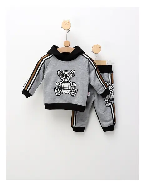 Trening Web Bear, model cu gri