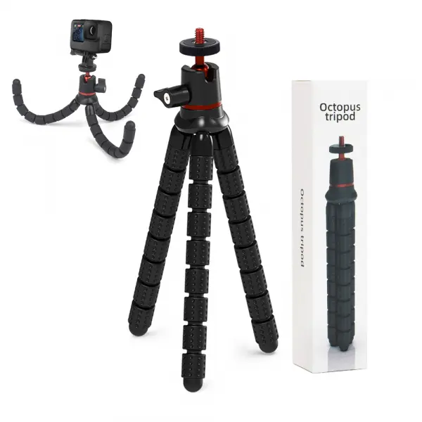 Trepied 1/4inch Techsuit JX-004, Negru