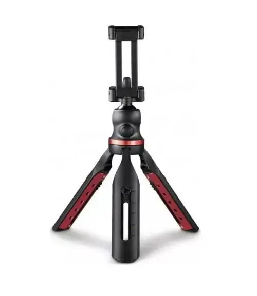 Trepied 2 in 1 Hama 4630, 19cm (Negru)
