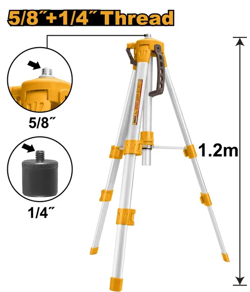 Trepied Aparat Nivel cu Laser INGCO HLLT01152
