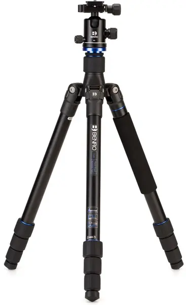 Trepied Benro - FTA28AB1 + B1, 49.5-159.5 cm, negru