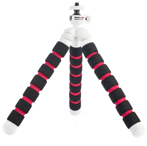 Trepied Datacolor Spyder STP100, picioare flexibile (Rosu/Negru)