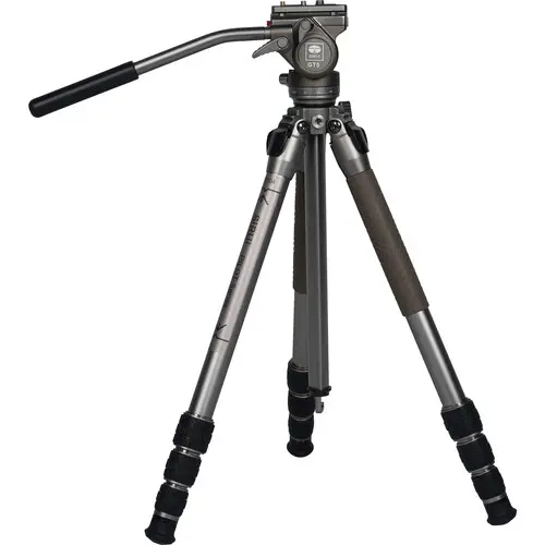 Trepied din aluminiu SIRUI - Pilot seria GT04, cap video GT5