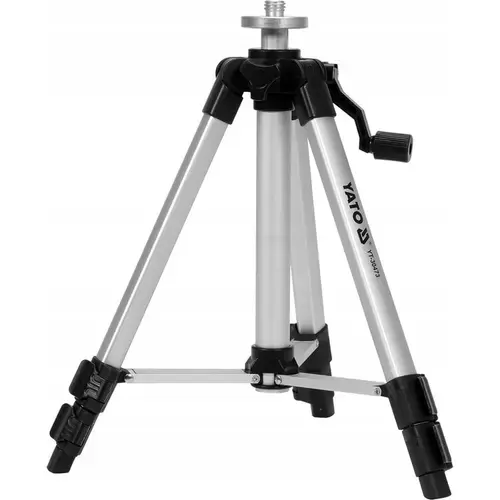 Trepied din aluminiu Yato YT-30473, inaltime maxima 750 mm
