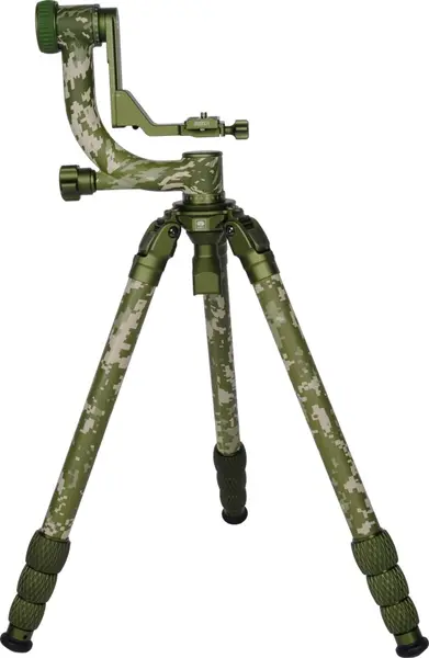 Trepied din carbon SIRUI - CT-3204+CH20, Camouflage