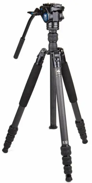 Trepied din carbon SIRUI - Traveler VC cu cap video VA-5