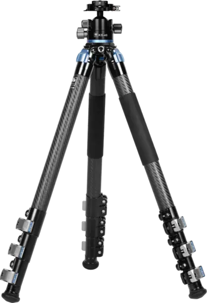 Trepied foto carbon, Sirui Carbon Fiber Tripod Kit with Ballhead L-324F + KS-40
