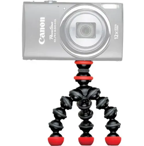 Trepied Foto JOBY GorillaPod Magnetic Mini (Negru/Rosu)