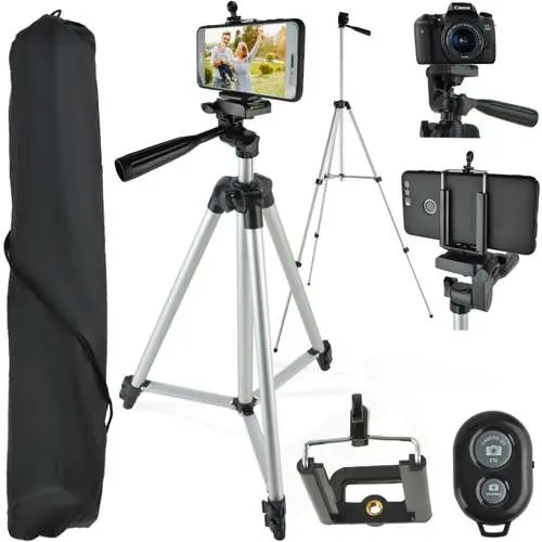 Trepied foto pentru telefon - set