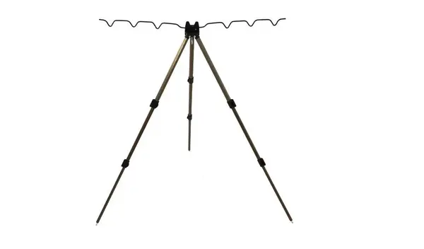Trepied pentru Accesorii pescuit > Nada si momeli sau 6 lansete, cu 6 posturi din aluminiu prokarpfishing