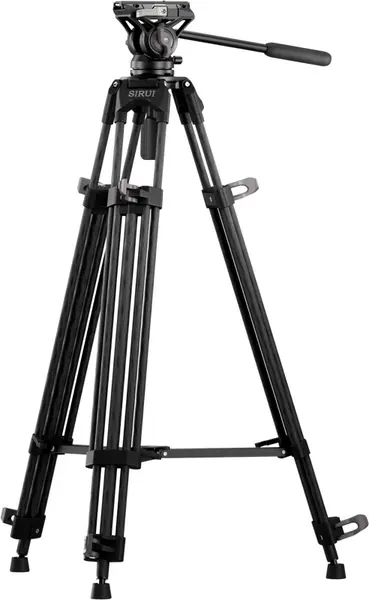 Trepied SIRUI - AVT-12, 85-185 cm, negru