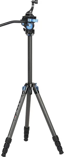 Trepied SIRUI - ST-124+VA-5X+Adapter BA-1, negru