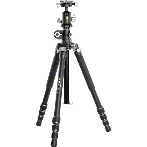 Trepied Vanguard VEO3T+ 264AB, Cap sferic cu doua axe, Inaltime maxima extinsa 156 cm / 61.42 inch, Aluminiu