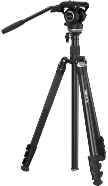 Trepied video din aluminiu SmallRig – CT210, 29–192 cm, negru