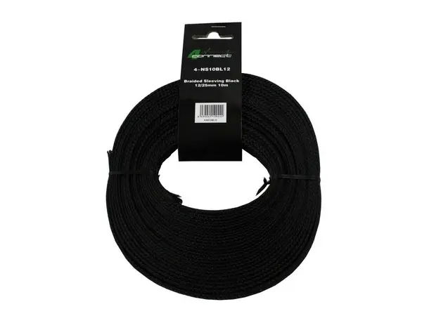 Tresa Cablu FOUR Connect 4-NS10BL12, 10 M, Negru, 12 25 mm
