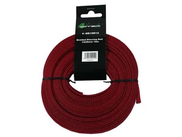 Tresa Cablu FOUR Connect 4-NS10R12, 10 M, Rosu, 12 25 mm