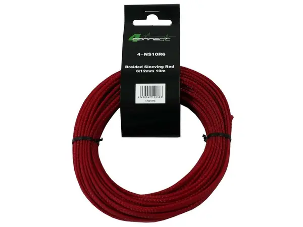 Tresa Cablu FOUR Connect 4-NS10R6, 10 M, Rosu, 6 12 mm