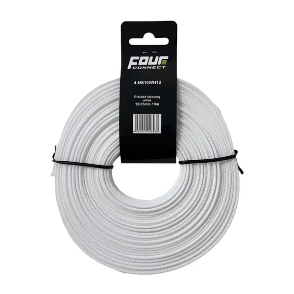 Tresa Cablu FOUR Connect 4-NS10WH12, 10 M, Alb, 12/25 mm
