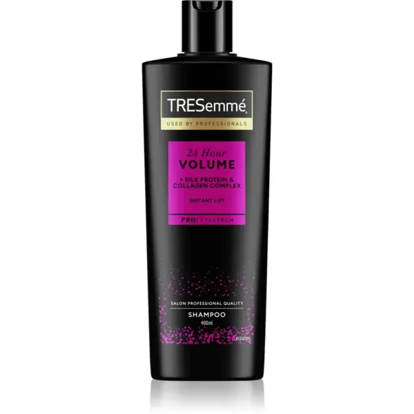 TRESemmé 24h Volume șampon cu efect de volum pentru părul fin 400 ml