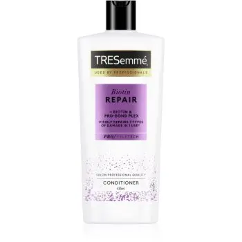 TRESemmé Biotin Repair balsam pentru indreptare pentru par deteriorat